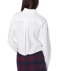 CALVIN KLEIN CK JEANS Camicia corta a maniche lunghe in cotone - Camicie Donna