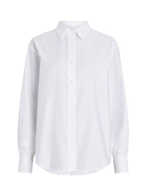 CK Camicia a maniche lunghe relaxed fit bright white - Camicie Donna