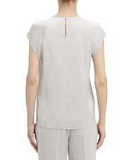 CALVIN KLEIN CK Camicia in raso a maniche corte - Camicie Donna