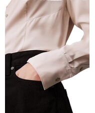 CALVIN KLEIN CK Camicia a maniche lunghe in viscosa - Camicie Donna