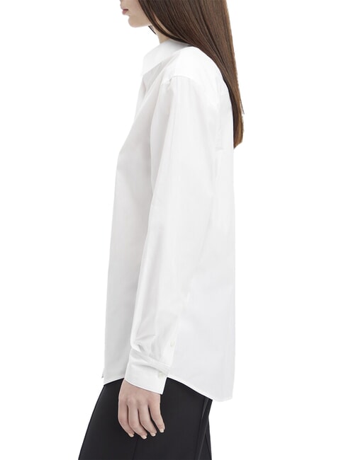 CK Camicia a maniche lunghe relaxed fit bright white - Camicie Donna