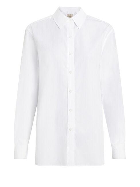 CK Camicia a maniche lunghe relaxed fit bright white - Camicie Donna