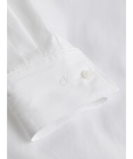 CALVIN KLEIN CK Camicia a maniche lunghe relaxed fit bright white - Camicie Donna - 6