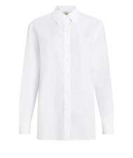 CALVIN KLEIN CK Camicia a maniche lunghe relaxed fit bright white - Camicie Donna - 4