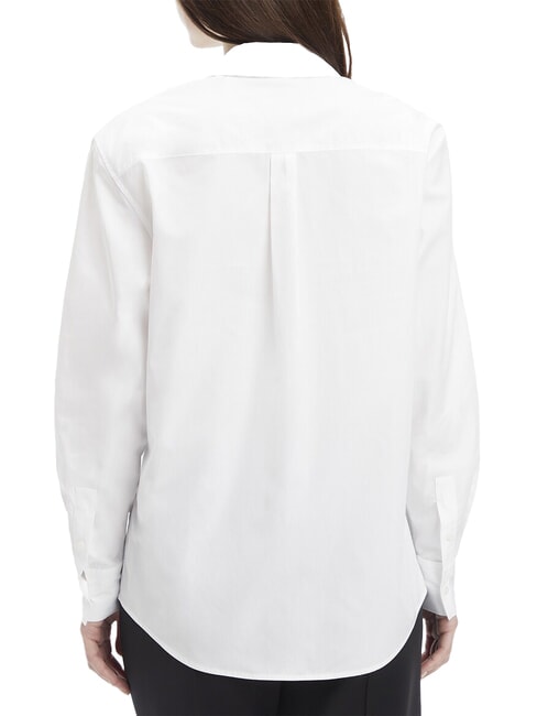 CK Camicia a maniche lunghe relaxed fit bright white - Camicie Donna