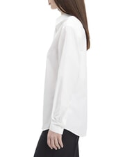 CALVIN KLEIN CK Camicia a maniche lunghe relaxed fit bright white - Camicie Donna - 3