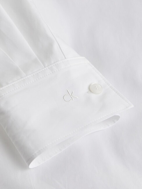 CK Camicia a maniche lunghe relaxed fit bright white - Camicie Donna
