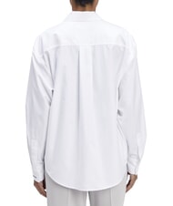 CALVIN KLEIN CK Camicia a maniche lunghe relaxed fit bright white - Camicie Donna - 2