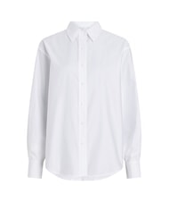 CALVIN KLEIN CK Camicia a maniche lunghe relaxed fit bright white - Camicie Donna - 4
