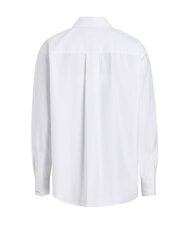 CALVIN KLEIN CK Camicia a maniche lunghe relaxed fit bright white - Camicie Donna - 5