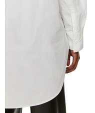 CALVIN KLEIN CK JEANS Camicia a maniche lunghe oversize bright white - Camicie Donna - 4