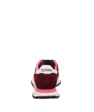 SUN68 ALLY SOLID  Sneakers  bordeaux - Scarpe Donna - 4