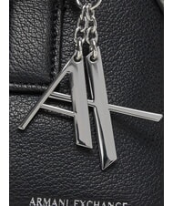 ARMANI EXCHANGE DESIREE Borsa a mano, con tracolla black - Borse Donna - 4