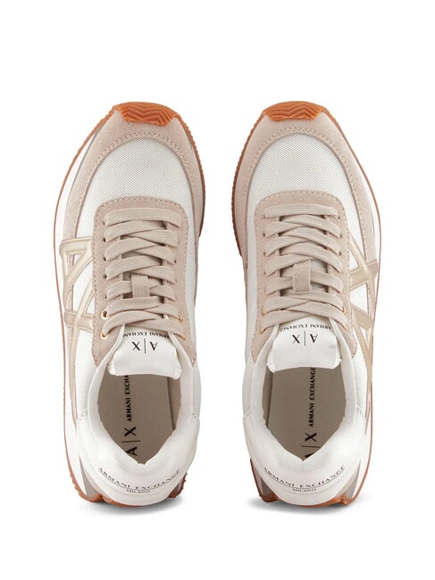 ROYALE SUEDE AIR MESH Sneakers  sand+pale gold - Scarpe Donna