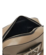 ARMANI EXCHANGE A|X BUCKLE Borsetta a tracolla brown bass - Borse Donna - 4