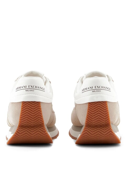 ROYALE SUEDE AIR MESH Sneakers  sand+pale gold - Scarpe Donna