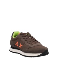 SUN68 TOM FLUO  Sneakers  marrone - Scarpe Uomo - 2