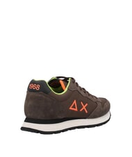 SUN68 TOM FLUO  Sneakers  marrone - Scarpe Uomo - 4