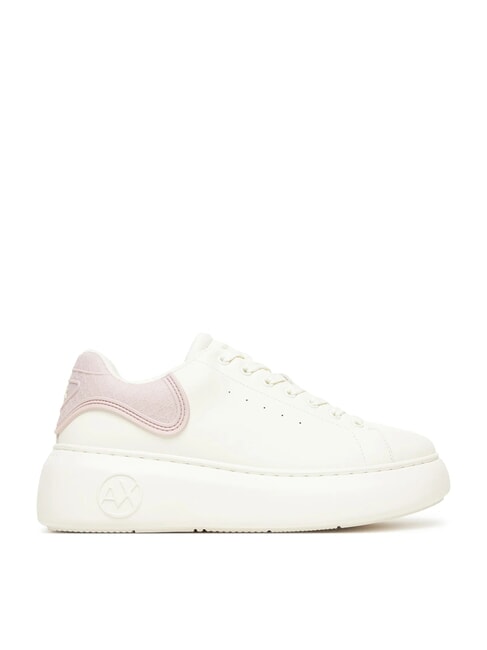 SUPER MINI-TUMBLED Sneakers  off white+pale rose - Scarpe Donna