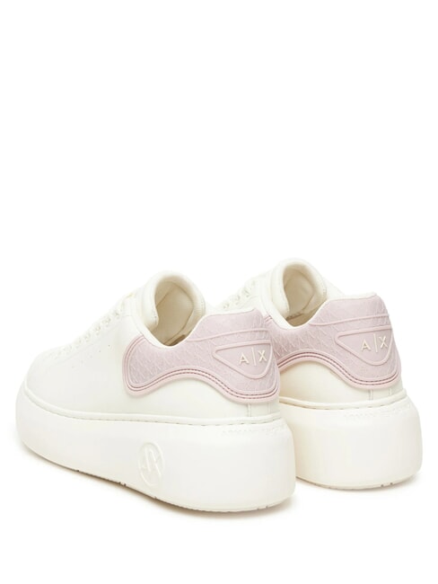 SUPER MINI-TUMBLED Sneakers  off white+pale rose - Scarpe Donna