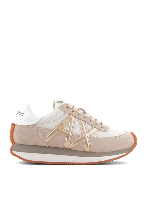 ROYALE SUEDE AIR MESH Sneakers  sand+pale gold - Scarpe Donna