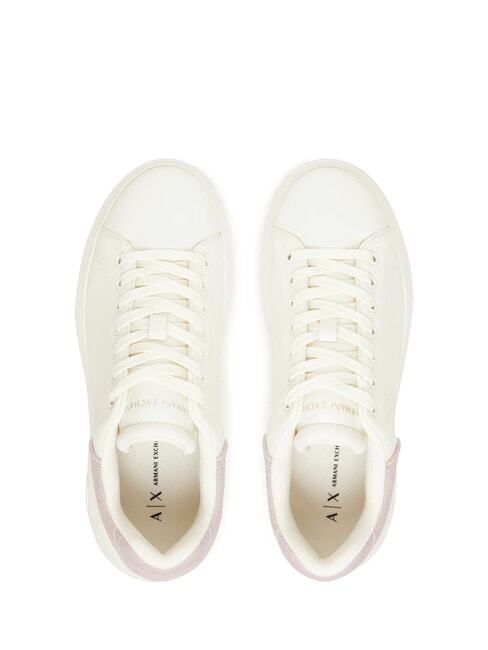 SUPER MINI-TUMBLED Sneakers  off white+pale rose - Scarpe Donna