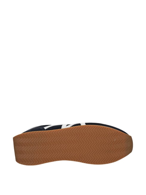 ROYALE SUEDE AIR MESH Sneakers in pelle AX logo navy+off white - Scarpe Uomo