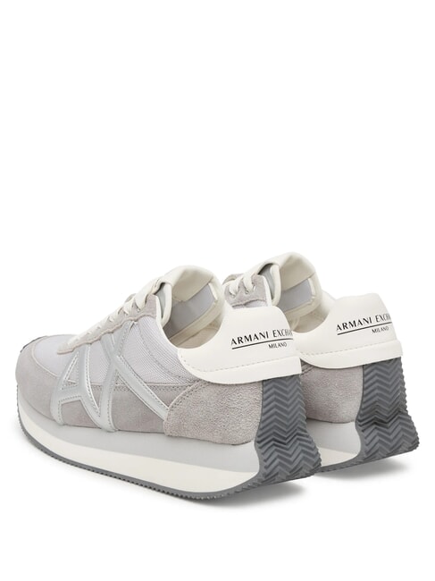 ROYALE SUEDE AIR MESH Sneakers  gray+silver - Scarpe Donna