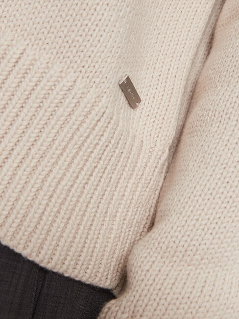 CK Maglione dolcevita relaxed fit gray morn - Maglie Donna