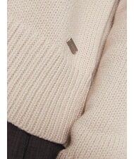 CALVIN KLEIN CK Maglione dolcevita relaxed fit gray morn - Maglie Donna - 4