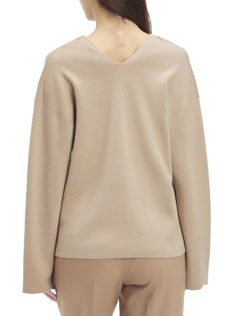 CK Maglione scollo a v maniche ampie amphora - Maglie Donna