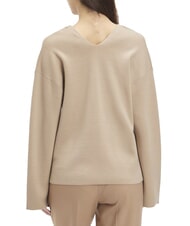 CALVIN KLEIN CK Maglione scollo a v maniche ampie amphora - Maglie Donna - 2