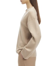 CALVIN KLEIN CK Maglione scollo a v maniche ampie amphora - Maglie Donna - 3