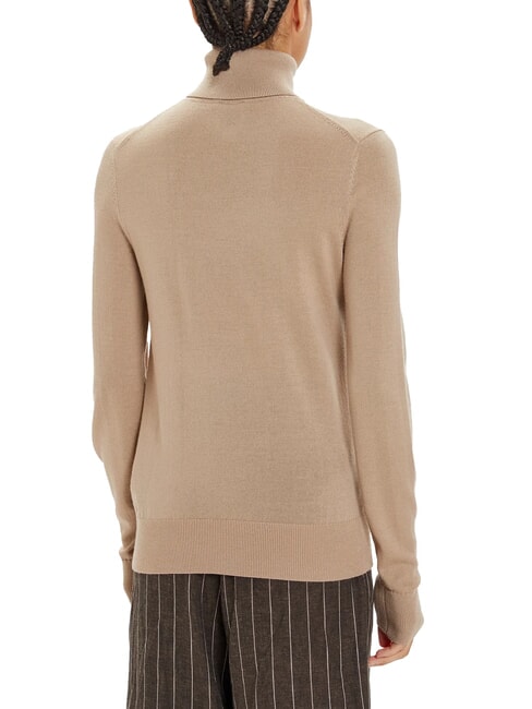 CK Maglione dolcevita slim fit in lana amphora - Maglie Donna