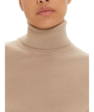 CALVIN KLEIN CK Maglione dolcevita slim fit in lana amphora - Maglie Donna - 3