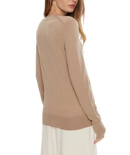 CALVIN KLEIN CK Maglione girocollo in lana - Maglie Donna