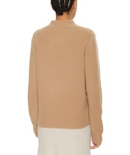CALVIN KLEIN CK Maglione in lana relaxed fit - Maglie Donna