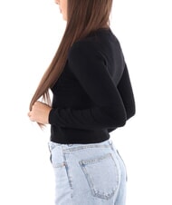 CALVIN KLEIN CK JEANS Maglione girocollo corto - Maglie Donna