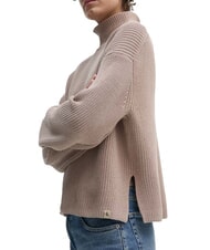 CALVIN KLEIN CK JEANS Maglione dolcevita cotone relaxed fit goat - Maglie Donna - 3