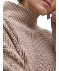 CALVIN KLEIN CK JEANS Maglione dolcevita cotone relaxed fit goat - Maglie Donna - 4