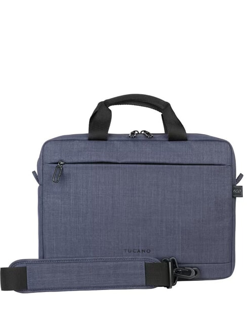 STOP Cartella con tracolla blu - Cartelle Lavoro