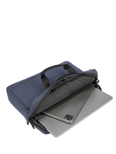 STOP Cartella con tracolla blu - Cartelle Lavoro