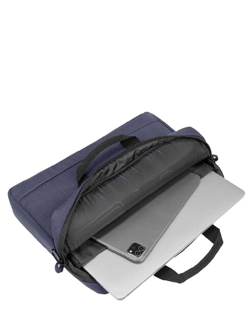 STOP Cartella porta PC 14" blu - Cartelle Lavoro