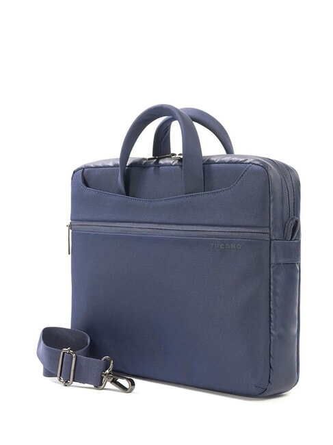 WORK OUT Cartella porta PC 13" con tracolla blu - Cartelle Lavoro