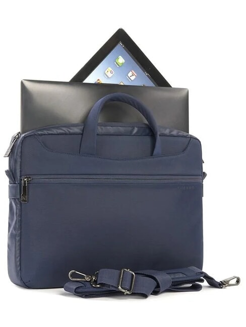 WORK OUT Cartella porta PC 13" con tracolla blu - Cartelle Lavoro