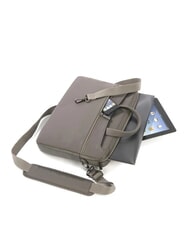TUCANO WORK OUT Cartella porta PC 13" con tracolla grigio - Cartelle Lavoro - 4