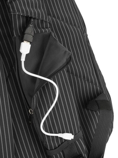 MAGNUM Zaino porta pc 15.6" gessato - Cartelle Lavoro