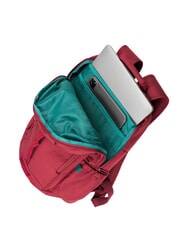 TUCANO RING Zaino porta pc 15,6" bordeaux - Zaini da lavoro porta PC - 7