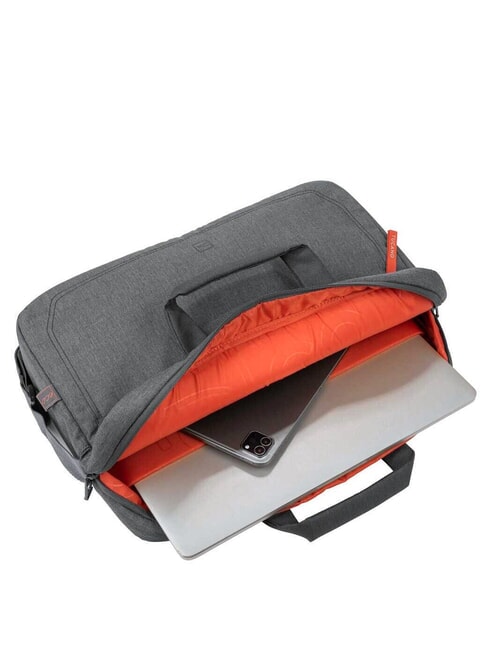 HOP Cartella porta PC 14" antracite - Cartelle Lavoro