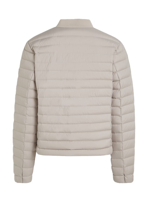 CK Piumino trapuntato corto leggero wood ash - Piumini Donna